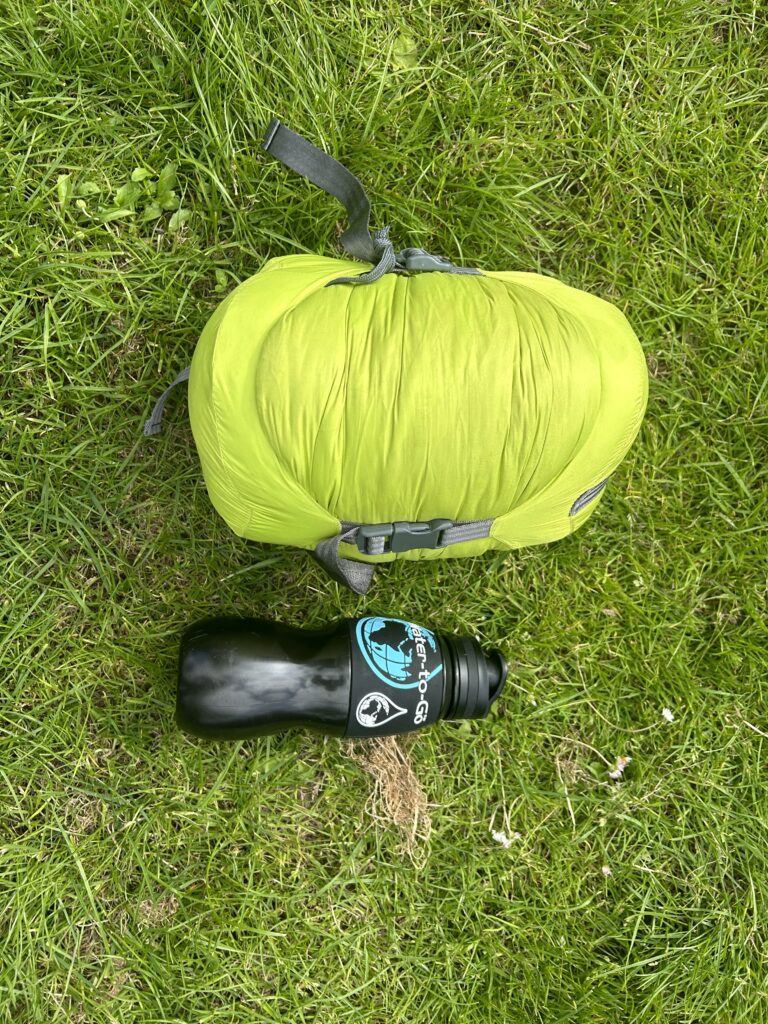 Lichtgewicht slaapzak