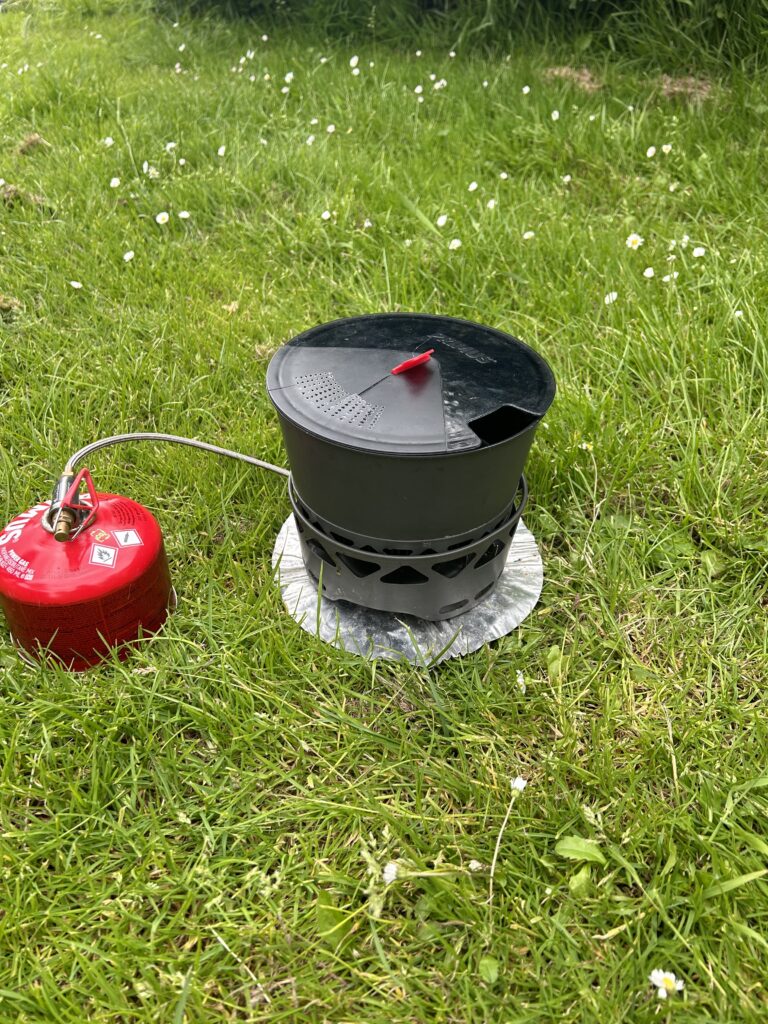 Lichtgewicht kookset