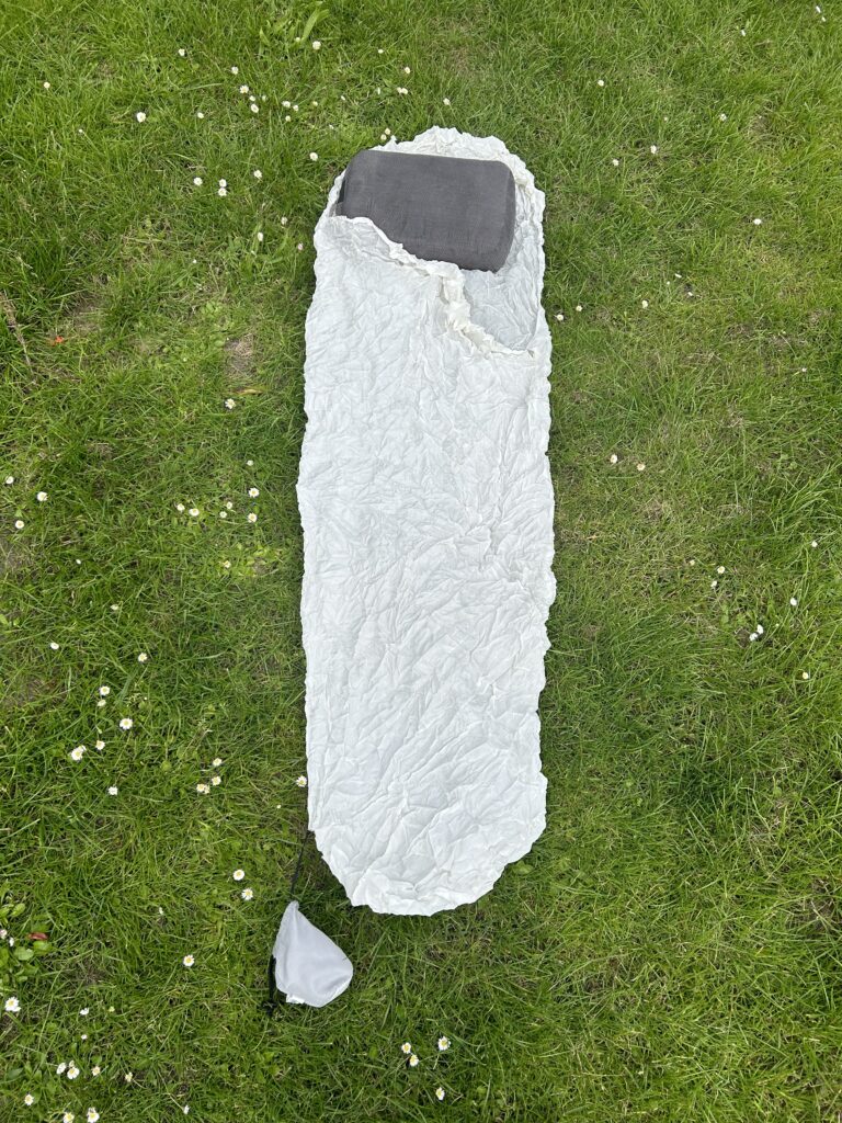 Lakenzak ultra licht