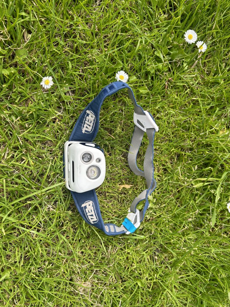 Hoofdlamp Petzl