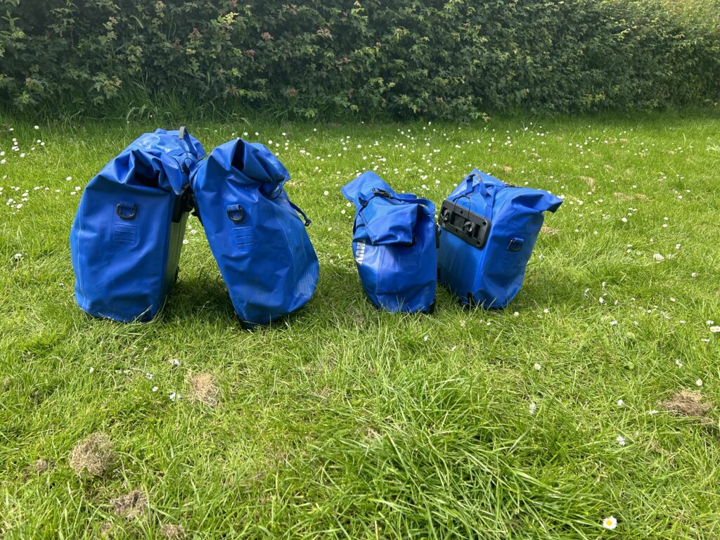 Fietstassen set Thule