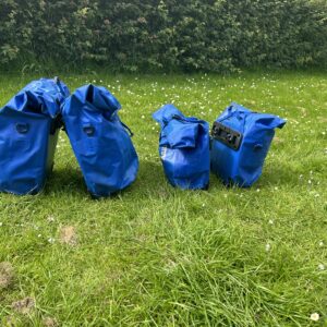 Fietstassen set Thule
