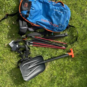 Lawinepakket: lawineset + Airbag