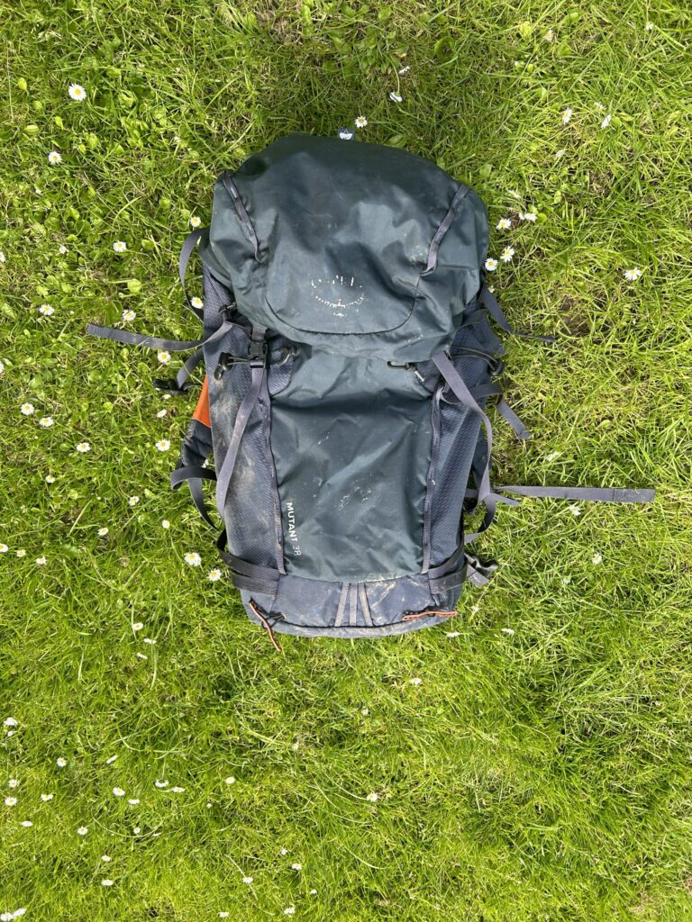 Rugtas Osprey 38L