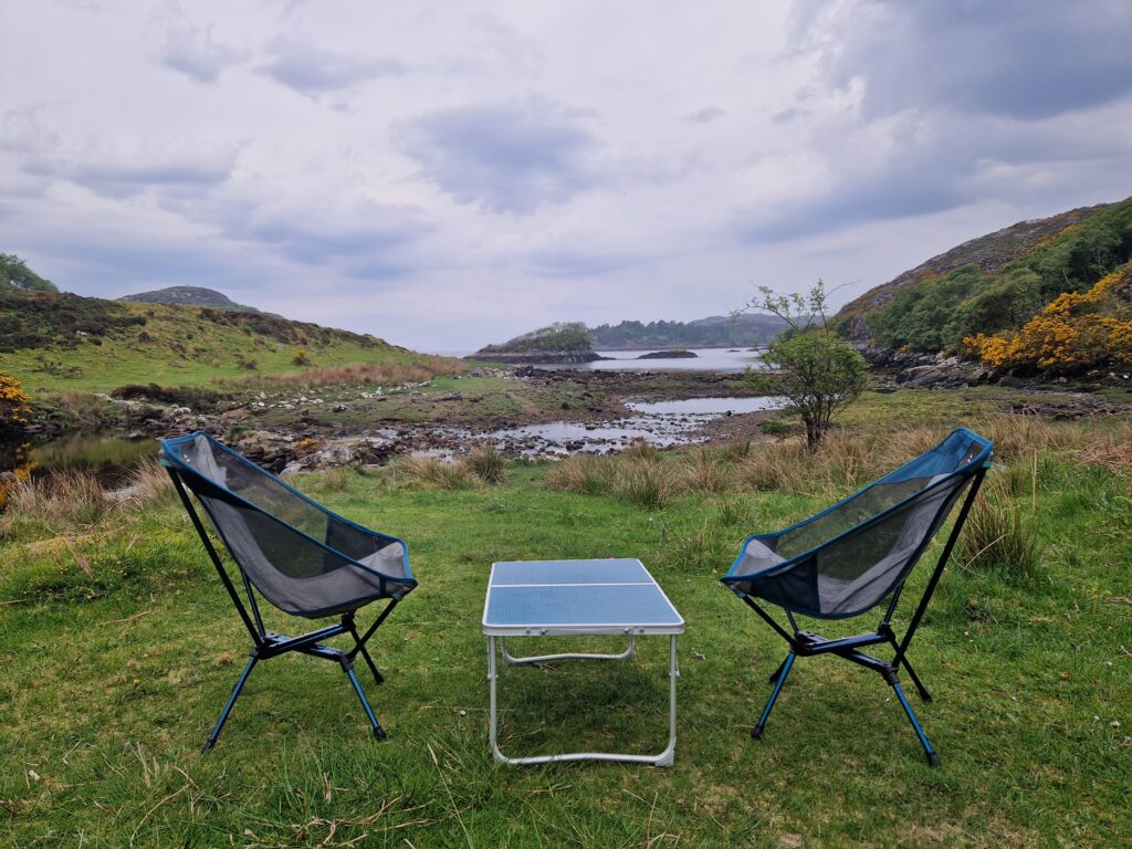 Kampeerpakket camping