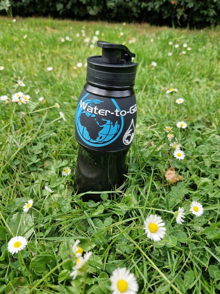 Waterfilterfles