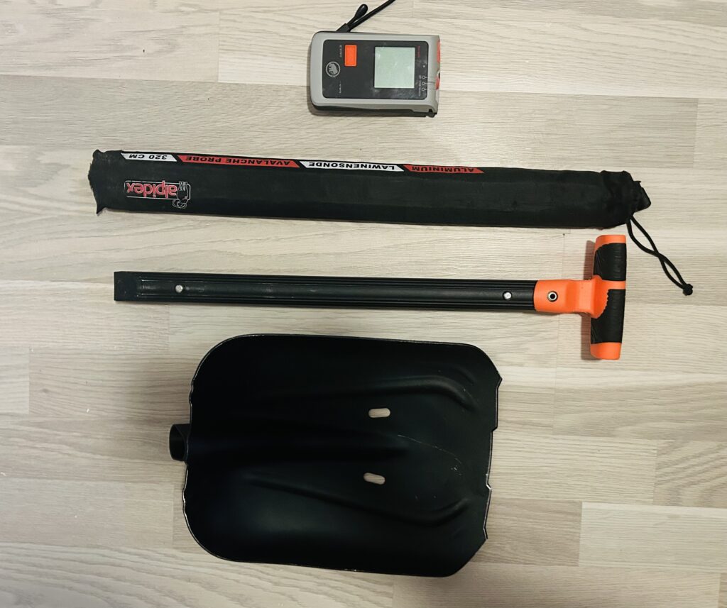Mammut Lawine set