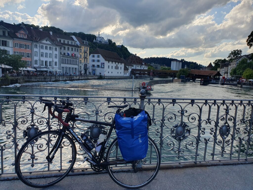 Fietspakket met tent